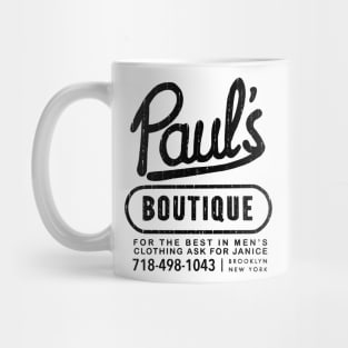 Pauls Boutique Mug